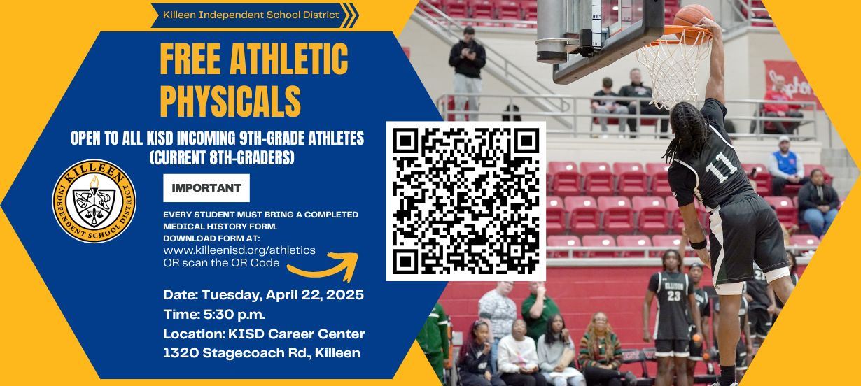 Free physicals graphic 